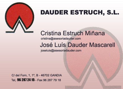 dauder estruch